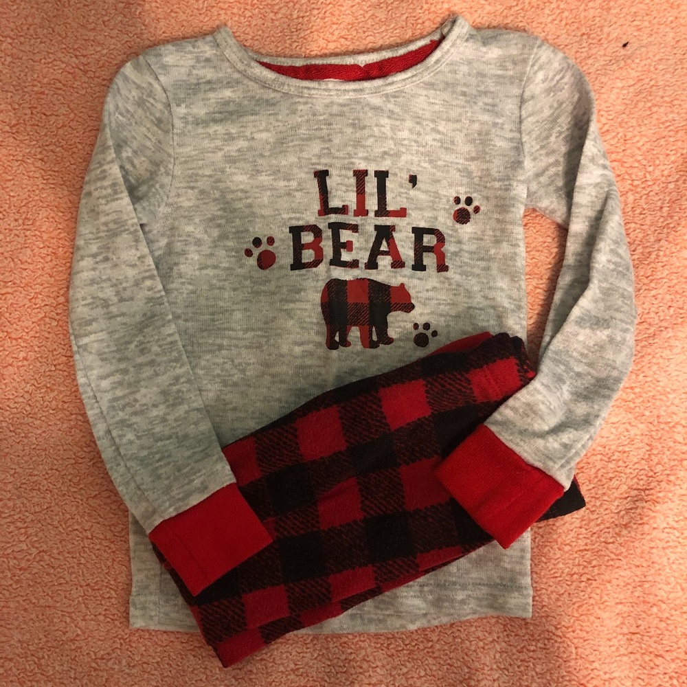 Dearfoams Toddler Pajama Set